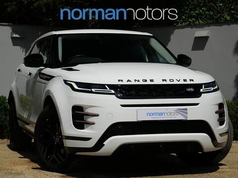 Land Rover Range Rover Evoque 2.0 D200 MHEV HSE SUV 5dr Diesel Auto 4WD Euro 6 (s/s) (204 ps) SUV Automatic Diesel SUV Automatic Diesel SUV Automatic Diesel