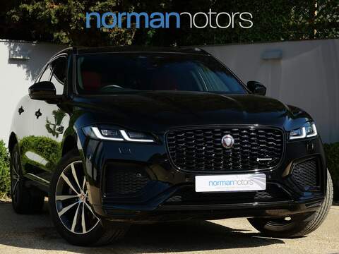 Jaguar F-PACE 2.0h T8 Twin Engine 10.4kWh Inscription Pro SUV 5dr Petrol Plug-in Hybrid Auto 4WD Euro 6 (s/s) (390 ps) SUV Automatic Petrol Plug-in Hybrid