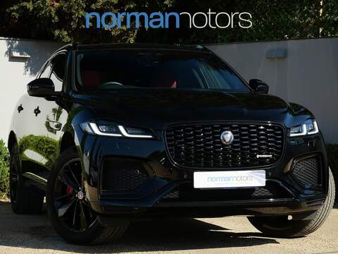 Jaguar F-PACE 2.0h T8 Twin Engine 10.4kWh Inscription Pro SUV 5dr Petrol Plug-in Hybrid Auto 4WD Euro 6 (s/s) (390 ps) SUV Automatic Petrol Plug-in Hybrid
