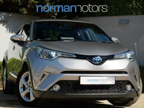 Toyota C-HR 1.8 VVT-h GPF Excel SUV 5dr Petrol Hybrid CVT Euro 6 (s/s) (122 ps) SUV Automatic Petrol Hybrid