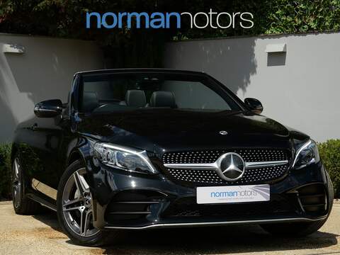 Mercedes-Benz C Class 3.0 E350d V6 AMG Line (Premium Plus) Estate 5dr Diesel G-Tronic+ 4MATIC Euro 6 (s/s) (258 ps) Estate Automatic Diesel