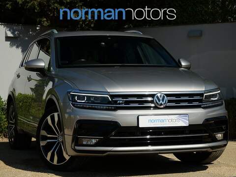 Volkswagen Tiguan 1.8 VVT-h Icon SUV 5dr Petrol Hybrid CVT Euro 6 (s/s) (122 ps)