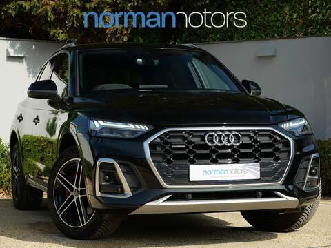 Audi Q5 2.0 TFSI 45 Vorsprung SUV 5dr Petrol S Tronic quattro Euro 6 (s/s) (265 ps)