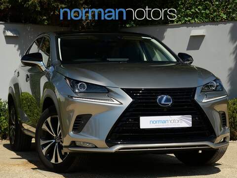 Lexus NX 1.8 VVT-h Icon SUV 5dr Petrol Hybrid CVT Euro 6 (s/s) (122 ps)