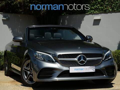 Mercedes-Benz C Class 2.0 GLC300d AMG Line (Premium Plus) SUV 5dr Diesel G-Tronic+ 4MATIC Euro 6 (s/s) (245 ps) SUV Automatic Diesel