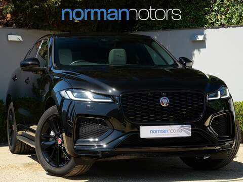 Jaguar F-PACE P400e R-Dynamic HSE SUV 2.0 Automatic Petrol Plug-in Hybrid