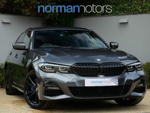BMW 3 Series 3.0 840i M Sport Saloon 4dr Petrol Steptronic Euro 6 (s/s) (333 ps) Saloon Automatic Petrol