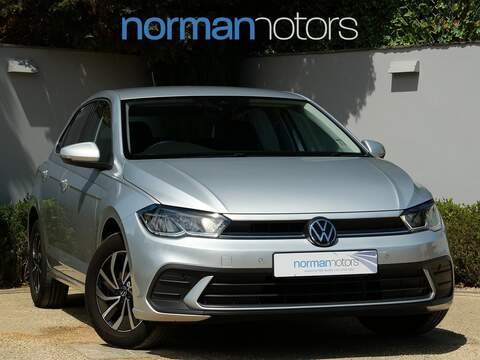 Volkswagen Polo 1.3 A180 AMG Line Edition (Premium Plus) Hatchback 5dr Petrol 7G-DCT Euro 6 (s/s) (136 ps) Hatchback Automatic Petrol