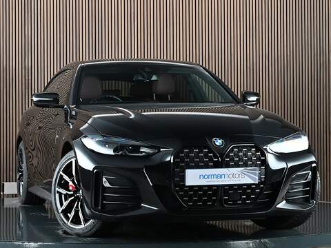 BMW 4 Series Gran Coupe 73kWh Premium Hatchback 5dr Electric Auto (217 ps)