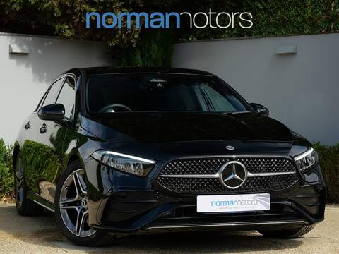 Mercedes-Benz A Class 1.3 A180 AMG Line Edition (Premium Plus) Hatchback 5dr Petrol 7G-DCT Euro 6 (s/s) (136 ps) Hatchback Automatic Petrol