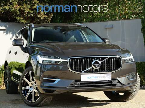 Volvo XC60 2.0 B5 MHEV Plus SUV 5dr Diesel Hybrid Auto 4WD Euro 6 (s/s) (235 ps)