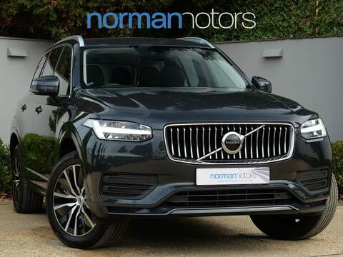 Volvo XC90 1.5h T4 Recharge 10.7kWh Plus SUV 5dr Petrol Plug-in Hybrid Auto Euro 6 (s/s) (211 ps)