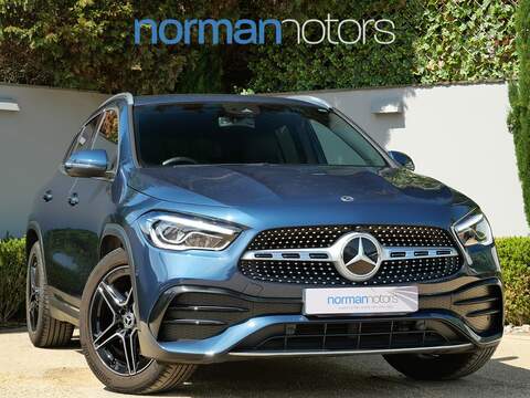 Mercedes-Benz GLA 1.3 A180 AMG Line Edition (Premium Plus) Hatchback 5dr Petrol 7G-DCT Euro 6 (s/s) (136 ps) Hatchback Automatic Petrol