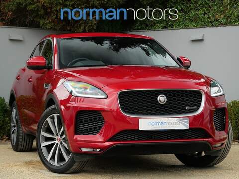 Jaguar E-PACE 2.0 Cooper S Exclusive SUV 5dr Petrol Steptronic Euro 6 (s/s) (178 ps)