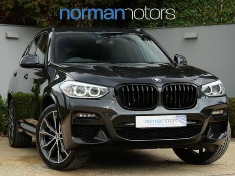 BMW X3 2.0 20i M Sport SUV 5dr Petrol Auto xDrive Euro 6 (s/s) (178 ps)