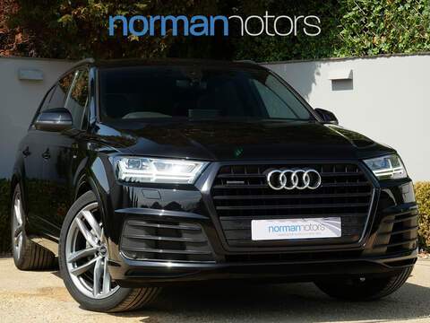 Audi Q7 1.4 TSI 13kWh R-Line SUV 5dr Petrol Plug-in Hybrid DSG Euro 6 (s/s) (245 ps)