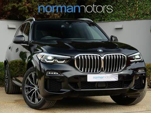 BMW X5 2.0 20i M Sport SUV 5dr Petrol Auto xDrive Euro 6 (s/s) (178 ps)