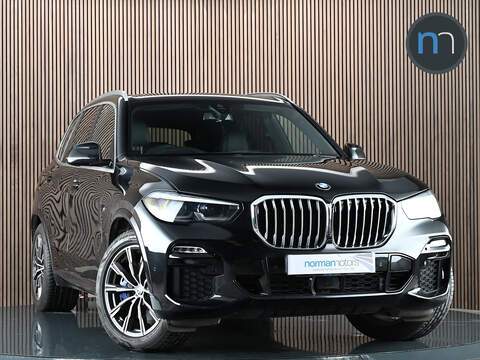 BMW X5 2.5 Duratec 14.4kWh ST-Line X SUV 5dr Petrol Plug-in Hybrid CVT Euro 6 (s/s) (243 ps)