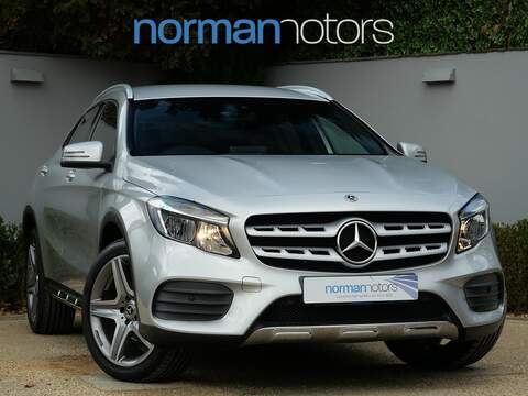 Mercedes-Benz GLA 1.3 A180 AMG Line Edition (Premium Plus) Hatchback 5dr Petrol 7G-DCT Euro 6 (s/s) (136 ps) Hatchback Automatic Petrol