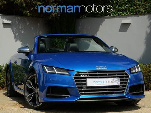 Audi TTS 3.0 TFSI V6 55 Black Edition Estate 5dr Petrol S Tronic quattro Euro 6 (s/s) (340 ps)
