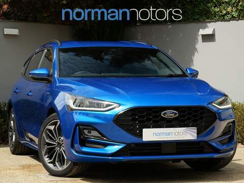 Ford Focus 1.5 EcoBlue Titanium MPV 5dr Diesel Auto Euro 6 (s/s) (120 ps)