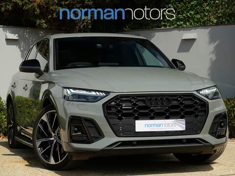 Audi Q5 3.0 TFSI V6 55 Black Edition Estate 5dr Petrol S Tronic quattro Euro 6 (s/s) (340 ps)