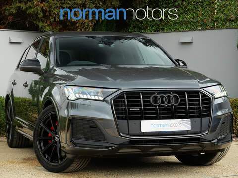Audi Q7 1.5 TFSI CoD 35 Black Edition SUV 5dr Petrol S Tronic Euro 6 (s/s) (150 ps) SUV Automatic Petrol