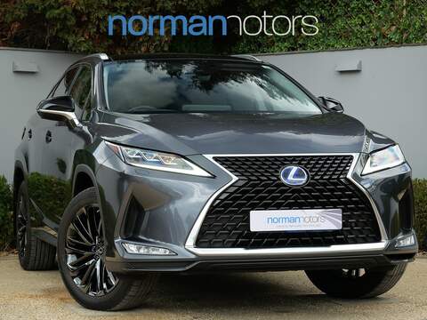 Lexus RX 2.5 300h GPF Takumi SUV 5dr Petrol Hybrid E-CVT 4WD Euro 6 (s/s) (197 ps)