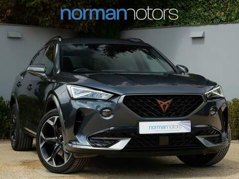 CUPRA Formentor 1.5 TSI V2 SUV 5dr Petrol DSG Euro 6 (s/s) (150 ps) SUV Automatic Petrol