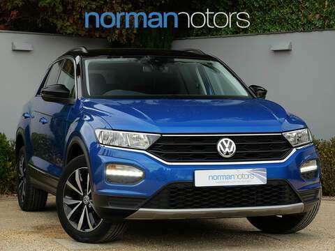 Volkswagen T-Roc 2.0 TDI R-Line Tech SUV 5dr Diesel Manual Euro 6 (s/s) (150 ps)