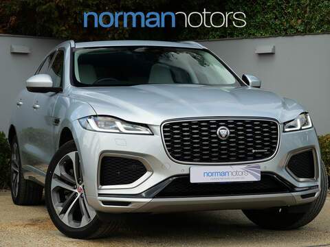 Jaguar F-PACE 2.5 300h GPF Takumi SUV 5dr Petrol Hybrid E-CVT 4WD Euro 6 (s/s) (197 ps)