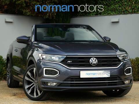 Volkswagen T-Roc 2.0 TSI R-Line Fastback 5dr Petrol DSG Euro 6 (s/s) (190 ps)
