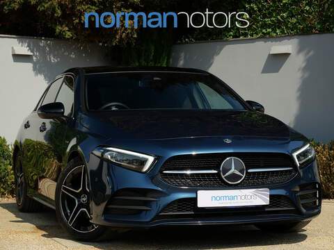 Mercedes-Benz A Class 1.3 A180 AMG Line Edition (Premium Plus) Hatchback 5dr Petrol 7G-DCT Euro 6 (s/s) (136 ps) Hatchback Automatic Petrol