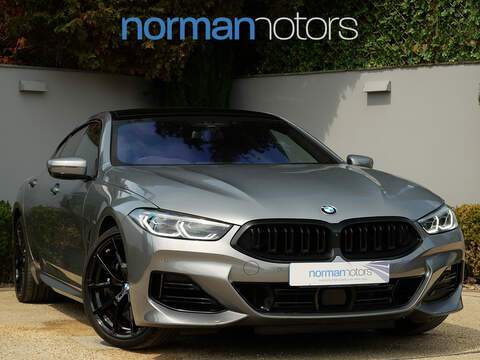 BMW 8 Series Gran Coupe 3.0 840i M Sport Saloon 4dr Petrol Steptronic Euro 6 (s/s) (333 ps) Saloon Automatic Petrol