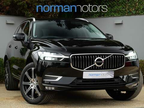 Volvo XC60 1.5h T5 Twin Engine Recharge 10.7kWh Inscription Pro SUV 5dr Petrol Plug-in Hybrid Auto Euro 6 (s/s) (262 ps)