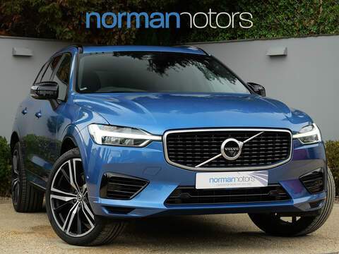 Volvo XC60 1.5h T4 Recharge 10.7kWh Plus SUV 5dr Petrol Plug-in Hybrid Auto Euro 6 (s/s) (211 ps)