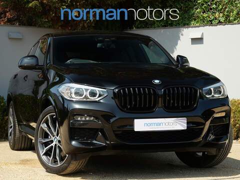 BMW X4 2.0 330e 12kWh M Sport Touring 5dr Petrol Plug-in Hybrid Auto Euro 6 (s/s) (292 ps)