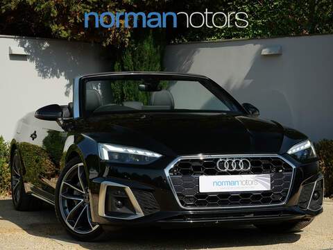 Audi A5 Cabriolet 1.5 TFSI 35 Edition 1 Sportback 5dr Petrol S Tronic Euro 6 (s/s) (150 ps)