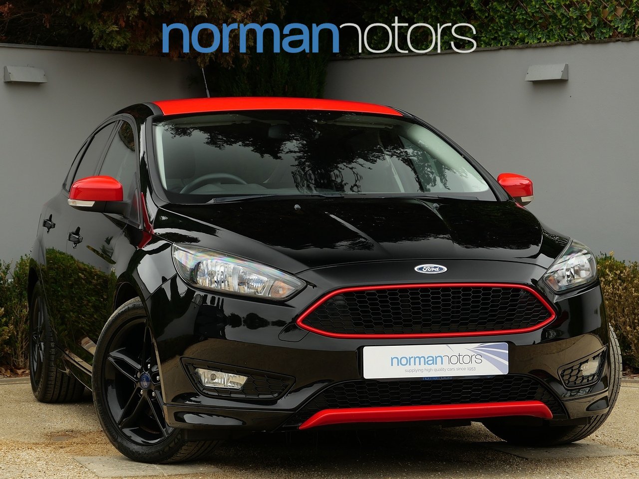 Used 2016 Ford Focus T EcoBoost Zetec S Black Edition Hatchback 1.5 ...