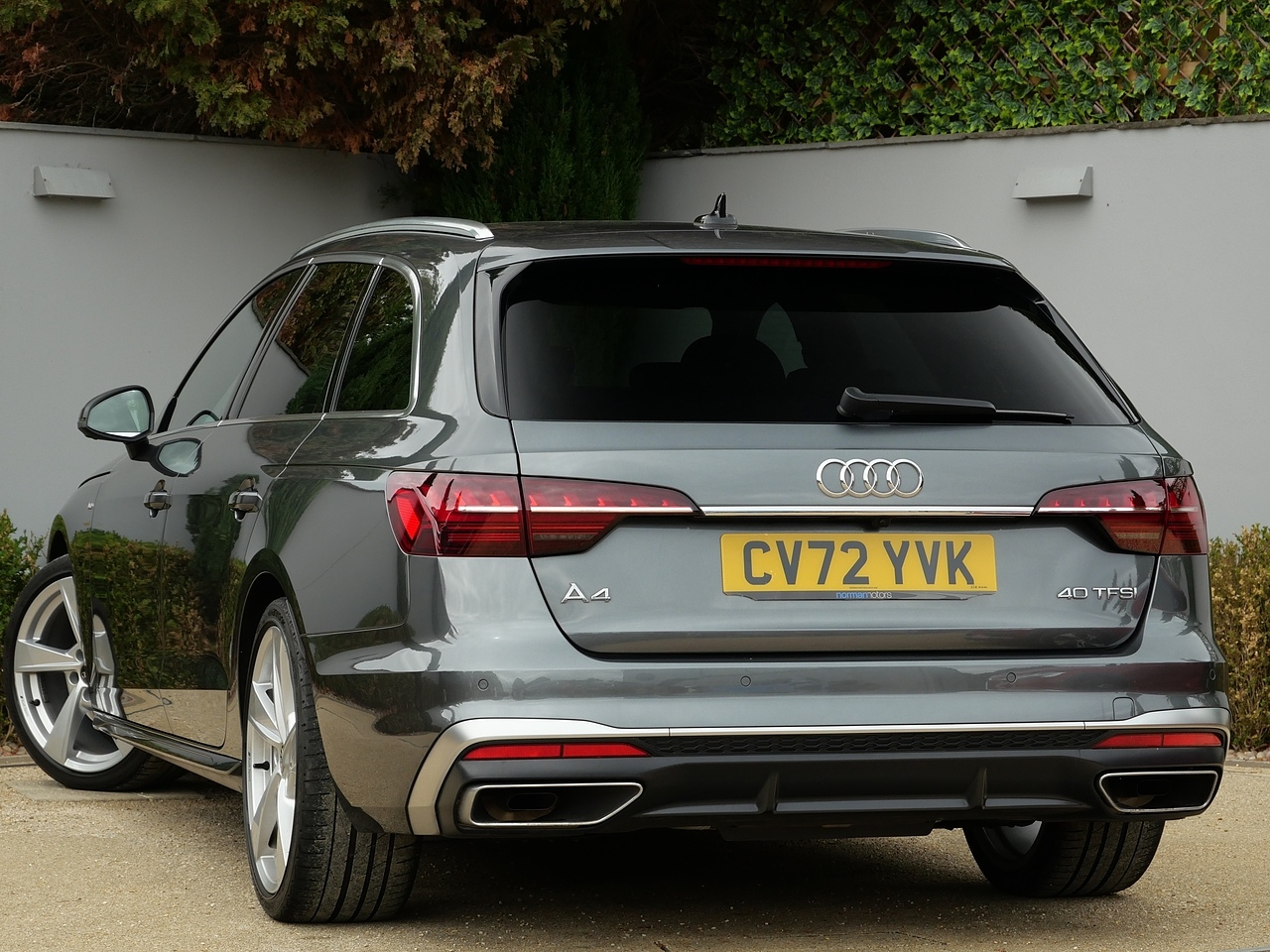 Used 2022 Audi A4 Avant 2.0 TFSI 40 S line Estate 5dr Petrol S Tronic Euro  6 (s/s) (204 ps) For Sale (U19954) | Norman Motors Ltd