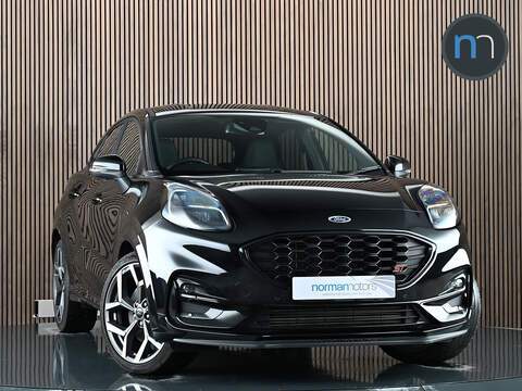 Ford Puma 2.5 Duratec 14.4kWh ST-Line X SUV 5dr Petrol Plug-in Hybrid CVT Euro 6 (s/s) (243 ps)