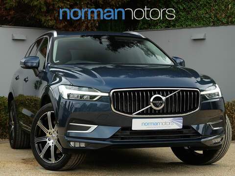 Volvo XC60 2.5 e-SKYACTIV 17.8kWh Homura SUV 5dr Petrol Plug-in Hybrid Auto 4WD Euro 6 (327 ps)