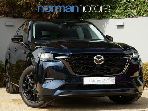 Mazda CX-60 2.0 D200 MHEV R-Dynamic Black Auto AWD Euro 6 (s/s) 5dr SUV Automatic Diesel