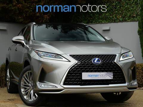 Lexus RX 3.5 450h V6 SUV 5dr Petrol Hybrid E-CVT 4WD Euro 6 (s/s) (313 ps)