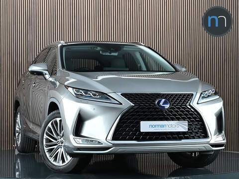 Lexus RX 2.5 Duratec 14.4kWh ST-Line X SUV 5dr Petrol Plug-in Hybrid CVT Euro 6 (s/s) (243 ps)