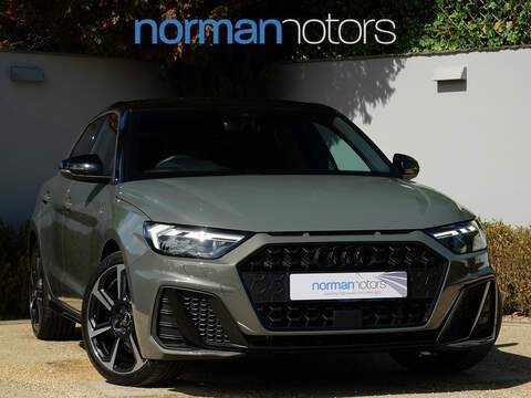 Audi A1 2.0 TFSI 35 Black Edition Estate 5dr Petrol S Tronic Euro 6 (s/s) (150 ps)