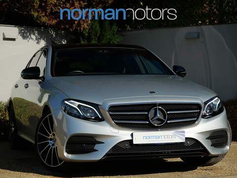 Mercedes-Benz E Class (Dual Motor) Long Range Saloon 4dr Electric Auto 4WDE (346 ps)