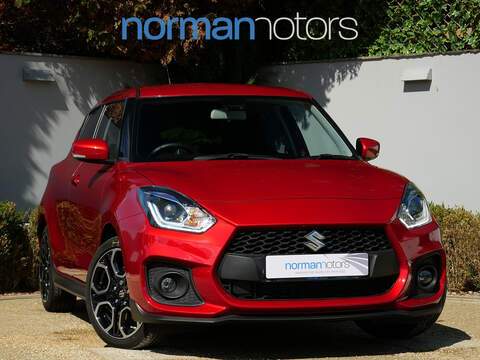 Suzuki Swift 2.0 T-GDi N Performance Euro 6 (s/s) 5dr Hatchback Manual Petrol