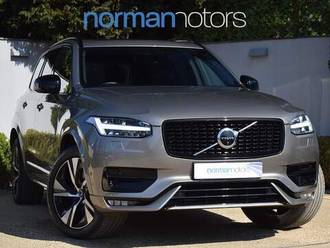 Volvo XC90 2.0h T8 Twin Engine Recharge 11.6kWh Inscription Pro SUV 5dr Petrol Plug-in Hybrid Auto 4WD Euro 6 (s/s) (390 ps)