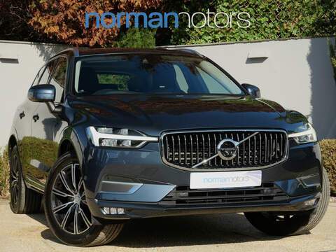 Volvo XC60 2.5 e-SKYACTIV 17.8kWh Homura SUV 5dr Petrol Plug-in Hybrid Auto 4WD Euro 6 (327 ps)